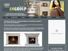 Tablet Screenshot of amgroupstudio.com